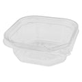 400-PACK OF Container Takeout Karat 400 ct 8 oz PET Tamper Resistant Square Container, Clear