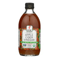 6-PACK OF VINEGAR APPLE RAW AND UNFILTERED