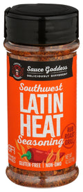 6-PACK OF SEASONING RUB SOUTHWEST LATIN HEAT