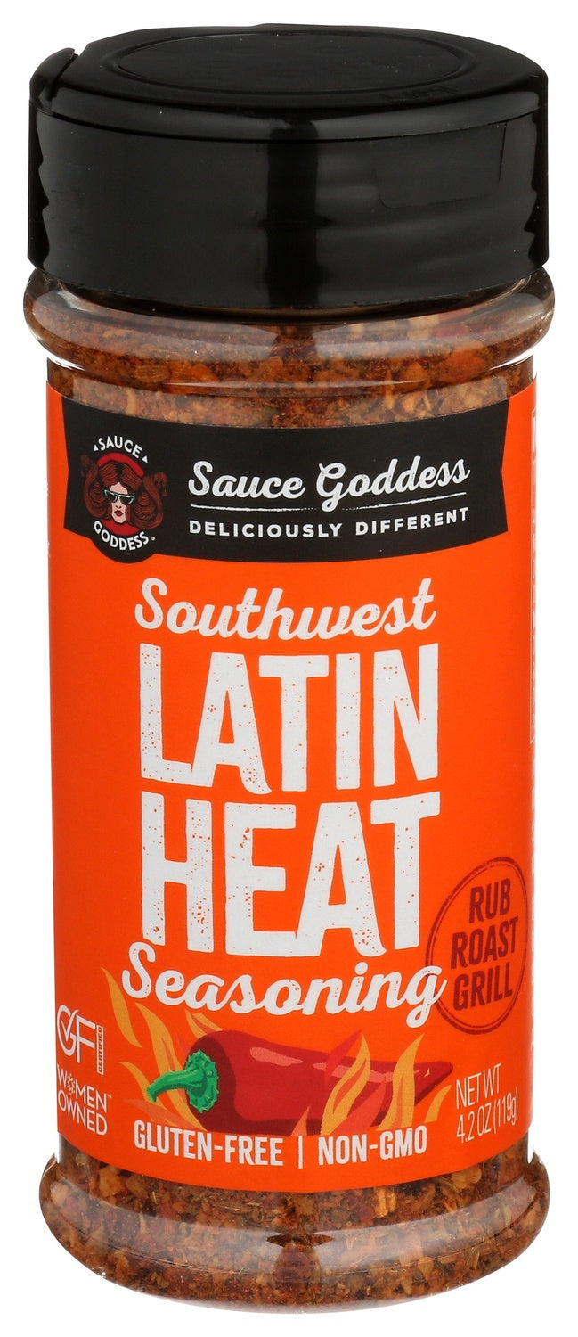 6-PACK OF SEASONING RUB SOUTHWEST LATIN HEAT