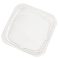675-PACK OF Container Food Compostable PLA Lids for 8-24 oz Square Deli Containers | Good Natured Products | 675 count
