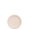 1000-PACK OF Plate Co Eco-Friendly Dart 6FBRP1 6-Inch Compostable Fiber Dinner Plates - Natural (1000 Plates per Carton)