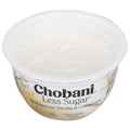 12-PACK OF Less Sugar Vanilla & Cinnamon Greek Yogurt Chobani, 12 - 5.3 OZ