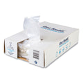 2000-PACK OF Inteplast Group PB10 0.7 mil. 3.5 in. x 1.5 in. Silverware Bags - Clear (2000/Carton)