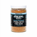 6-PACK OF Snack Coating Crumbs Pork Rind Crumbs Ranch Flavor, Pork King Good