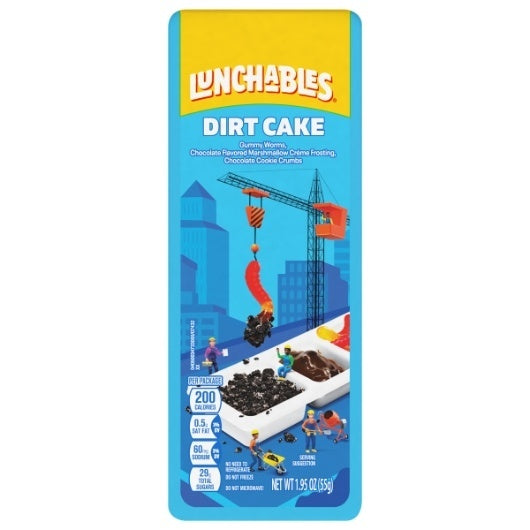 12-PACK OF Dirt Cake Kit Lunchables, 12 - 1.95 Oz