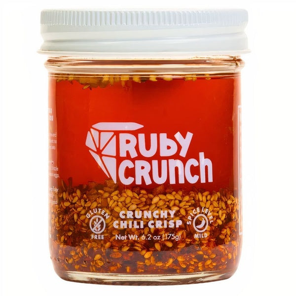 12-PACK OF Sauce Chili Crisp Original Ruby Crunch, 5 Lakes Flavor