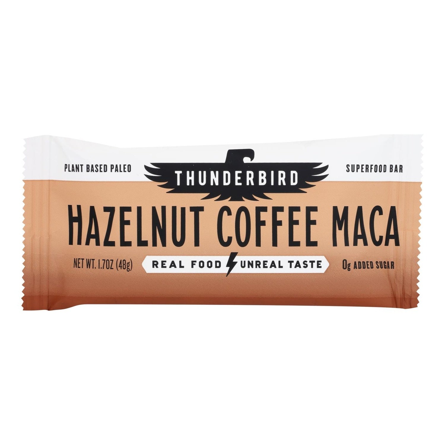 12-PACK OF BAR ENERGY HAZELNUT COFFEE MACA