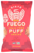 6-PACK OF Snack Puff Siete 4 oz