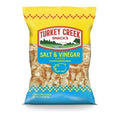 12-PACK OF Salt & Vinegar Pork Skins Turkey Creek, 12 - 2 Oz