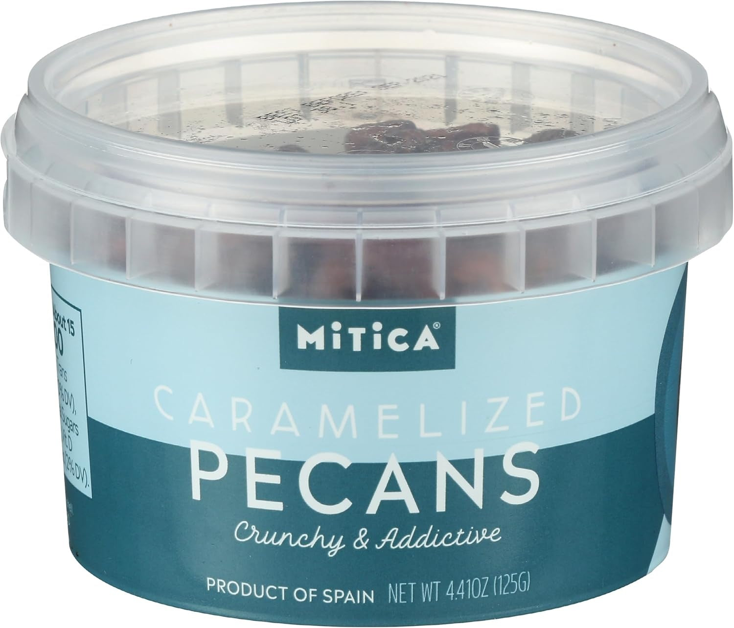 12-PACK OF NUT PECAN CARAMELIZED
