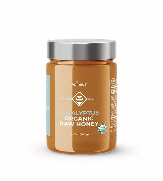 6-PACK OF Honey Eucalyptus Tuscany Apihaus World Select, Vando Naturals