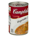 12-PACK OF Condensed Soup Red & White Vegetable Campbell'S Soup, 12 - 10.5 Oz