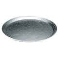 25-PACK OF Handi-Foil 2013100 16 in.Diameter Aluminum Embossed Tray (25/Carton)