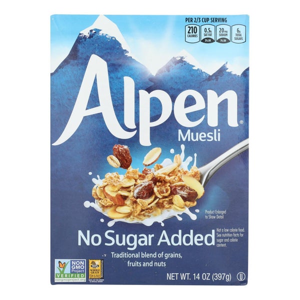 12-PACK OF CEREAL GRAIN NO SUGAR ADDED BLEND OF GRAINS FRUIT AND NUTS