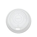 1000-PACK OF Lid Togo Karat Earth 80mm Compostable Sipper Dome Lids for 8oz Hot Cups - 1,000 pcs