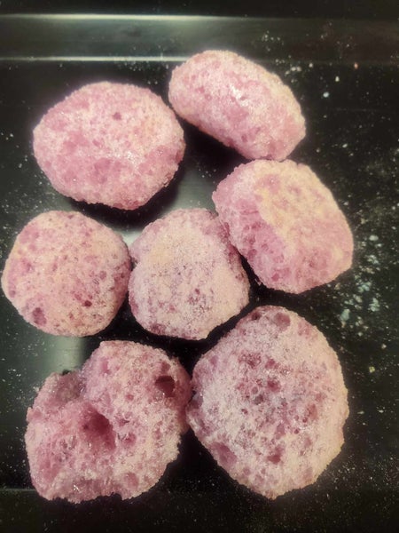6-PACK OF Candy Freeze Dried Jolly Planets - Sour Grape, Lumberjack's Arctic Treats