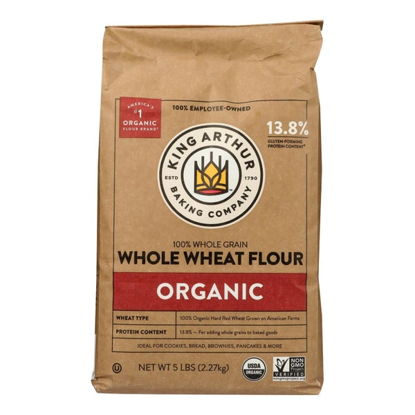6-PACK OF FLOUR WHEAT WHOLE WHEAT