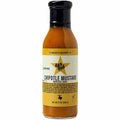 12-PACK OF Sauce BarbecueChipotle Mustard, Das Gud