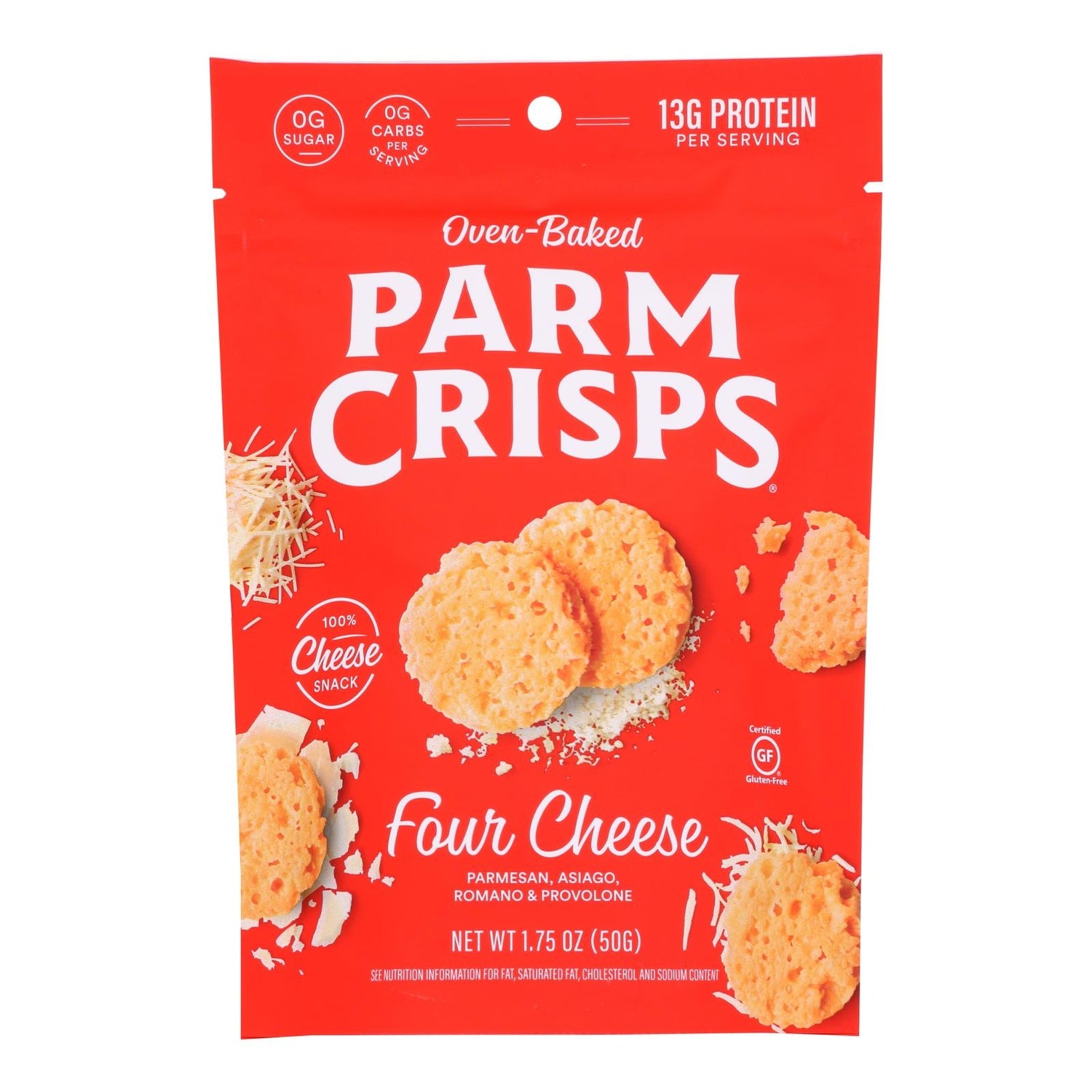 12-PACK OF SNACK CHEESE FOUR CHEESE