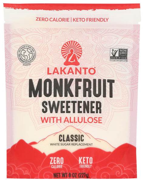 10-PACK OF Sweetnr Clsc Alulose Mnk Lakanto 8 oz