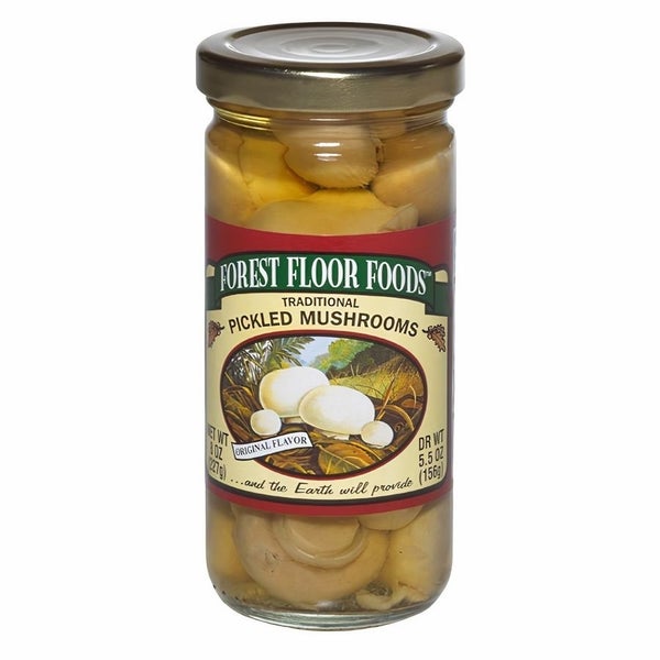 12-PACK OF Mushrooms Traditional, Forest Floor Foods