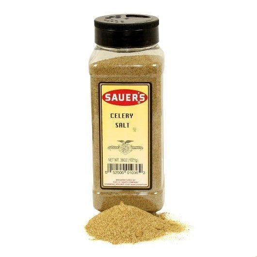 6-PACK OF Celery Salt Cf Sauer, 6 - 36 Oz