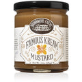 12-PACK OF Mustard Famous Kream, Milo's Whole World Gourmet