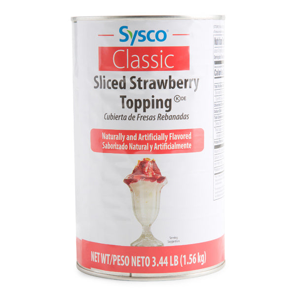 6- PACK OF TOPPING STRAWBERRY SLI
