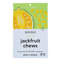 6-PACK OF SNACK FRUIT JACKFRUIT CHEWS, GINGER + LIME