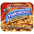8-PACK OF Chili Cheese Flavor Noodles Maruchan Yakisoba, 8 - 3.86 OZ