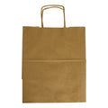 1-PACK OF BAG PAPER BRN W/HNDL BSTRO 60#