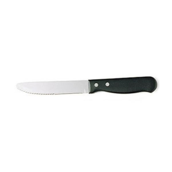 EACH-PACK OF KNIFE STEAK POLYPROP,5" SS BLD