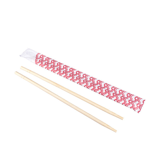 1000-PACK OF Chopstick Bamboo Karat 1,000 1,000 Pairs 9" Individually Wrapped Bamboo Chopsticks, Dynasty