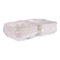 200-PACK OF CONTAINER FIBER BAGASSE 3CMPT