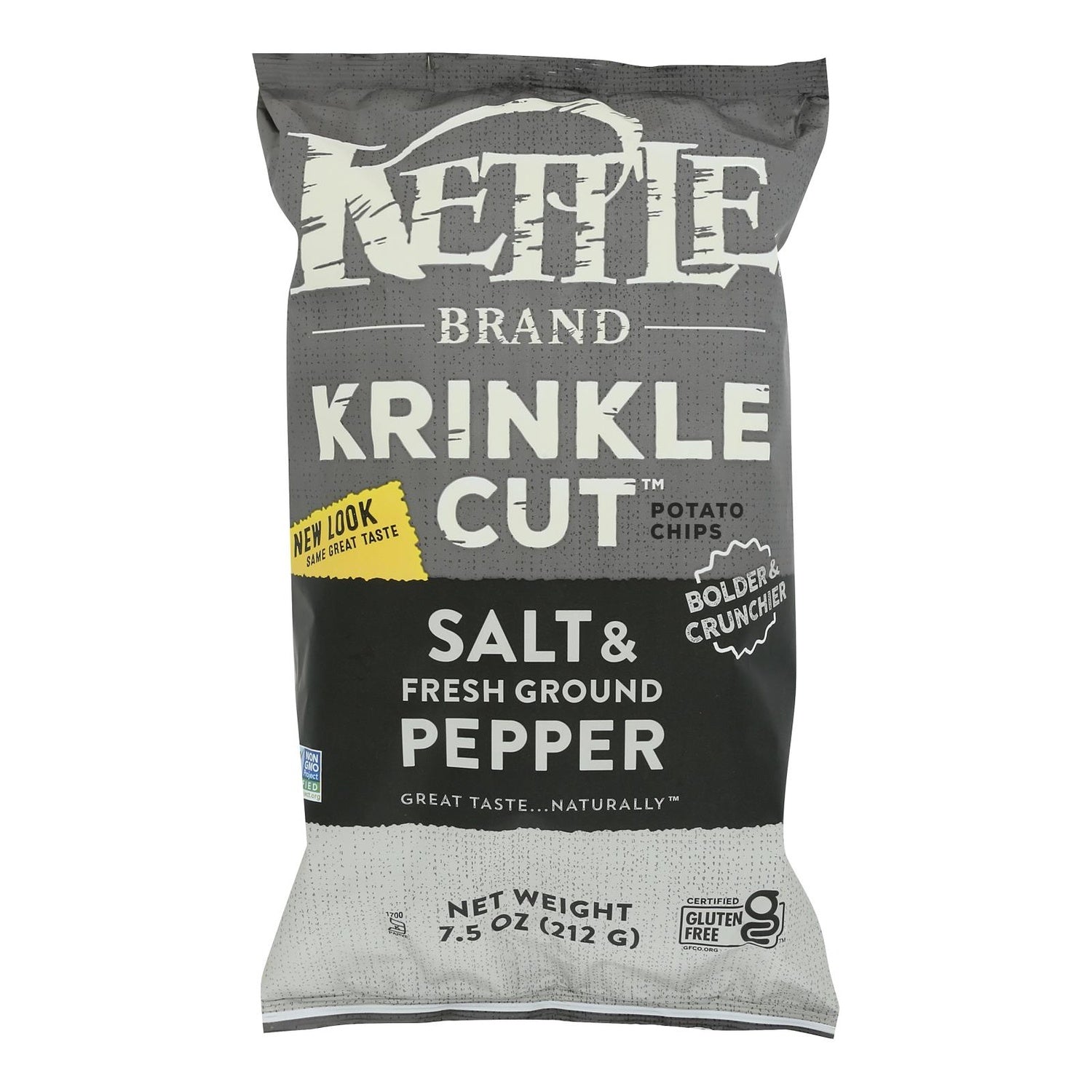 12-PACK OF CHIP POTATO SALT & FRESH GROUND PEPPER