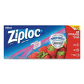 9-PACK OF Bag Plastic Ziploc Gallon Slider Storage Bags - 9.5 x 2.63 x 10.56 inches - Durable Clear Bags with Easy Close Slider (9 Count)
