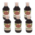 6-PACK OF Sauce Bbq Hawaiian Noh Foods 20 oz