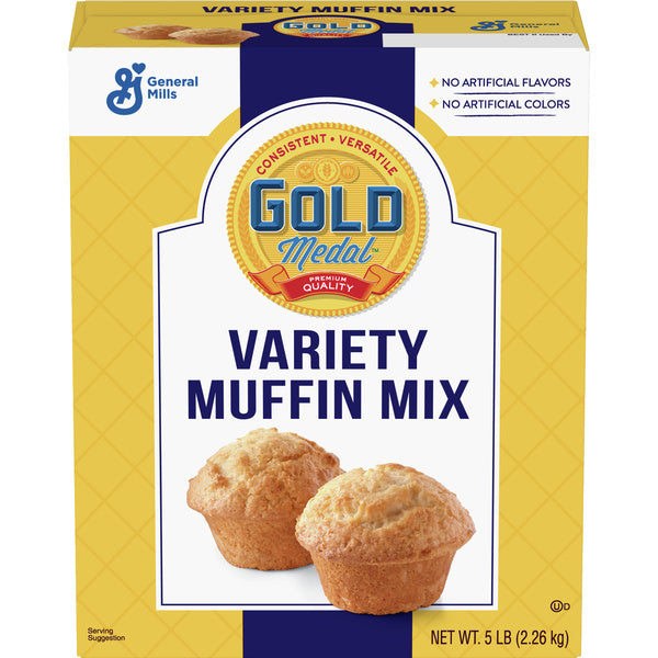 6-PACK OF MIX MUFFIN VARIETY GOLD MEDAL
