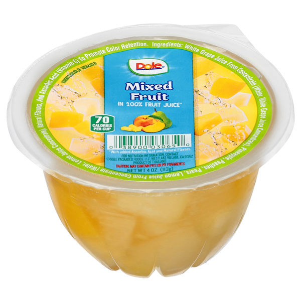 36-PACK OF FRUIT MIX BOWL IN JUICE