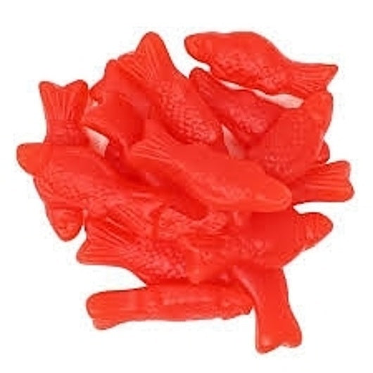 12-PACK OF Minis Red Juju Fish Gurley's, 12 - 4 OZ
