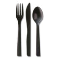 250-PACK OF Eco-Products EP-S115 6-Inch Cutlery Kit - 100% Recycled Content, 250 Kits Per Carton - Eco-Friendly Dining Solution