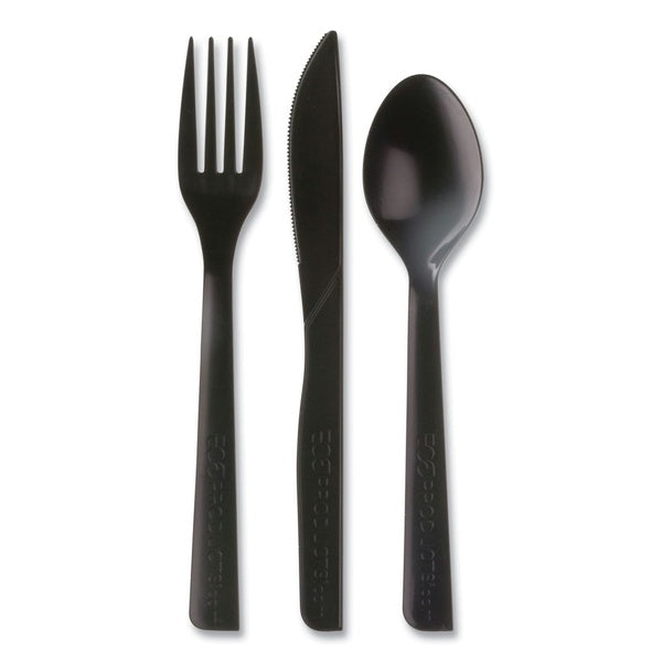 250-PACK OF Eco-Products EP-S115 6-Inch Cutlery Kit - 100% Recycled Content, 250 Kits Per Carton - Eco-Friendly Dining Solution