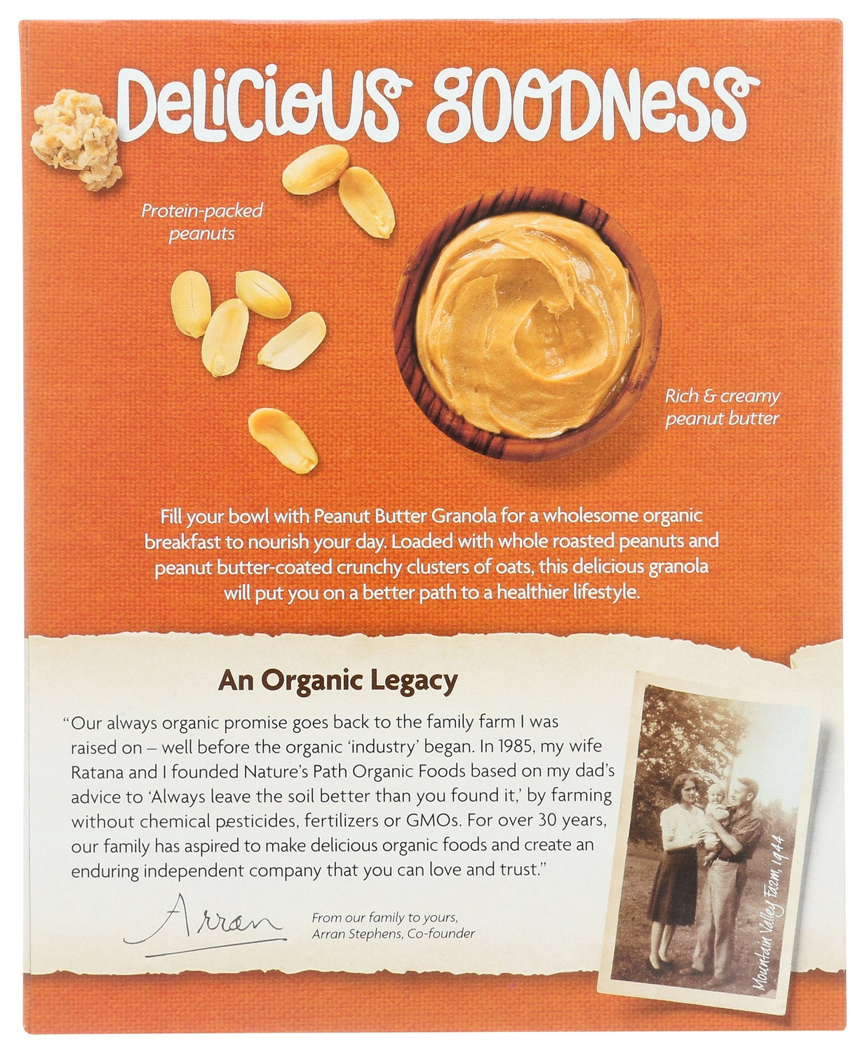 12-PACK OF CEREAL GRANOLA PEANUT BUTTER
