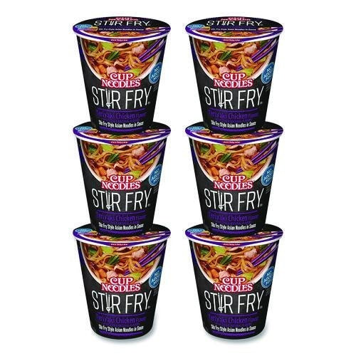 6-PACK OF NOODLE FRIED STIR FRY