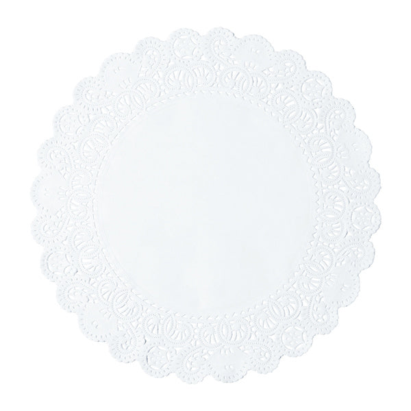1000-PACK OF DOILY LACE FRCH 10IN
