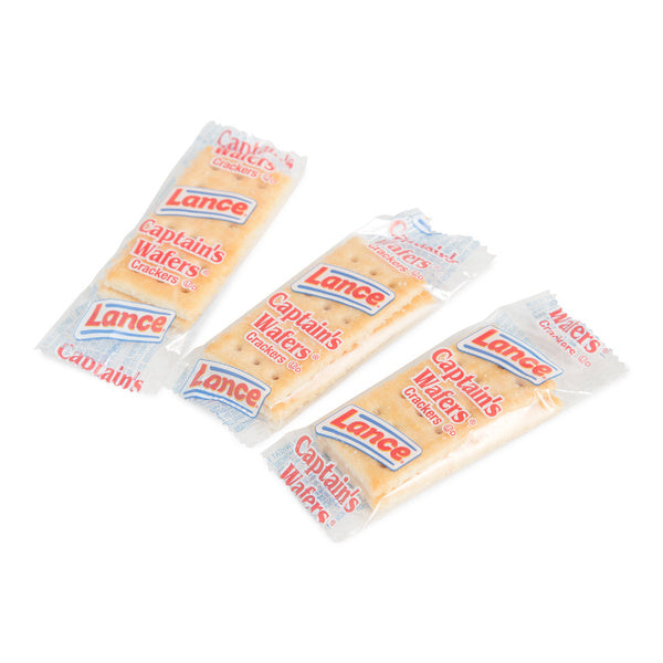 500-PACK OF CRACKER CAPTAIN WAFR