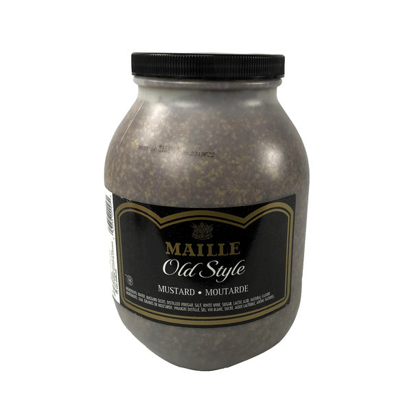 4-PACK OF MUSTARD OLDE STYLE
