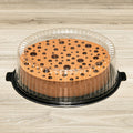 50-PACK OF Container Takeout Karat 50 sets 12" PET Cake Display Containers with Clear Dome Lid