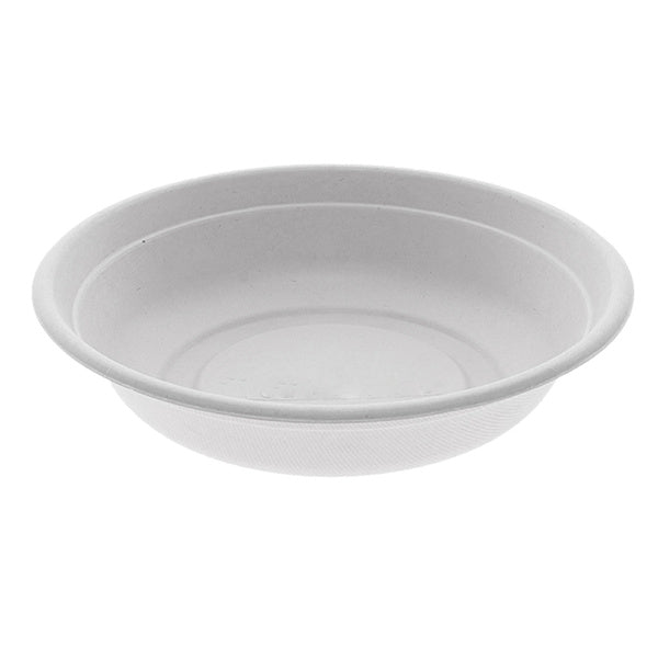 400-PACK OF Earth Smart™ 8″ Round White Pulp Bowl, 24 oz.